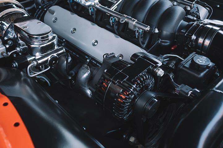 car underhood automotive